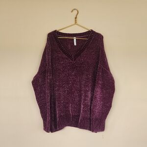 ZENANA OUTFITTERS v-neck sweater size XL